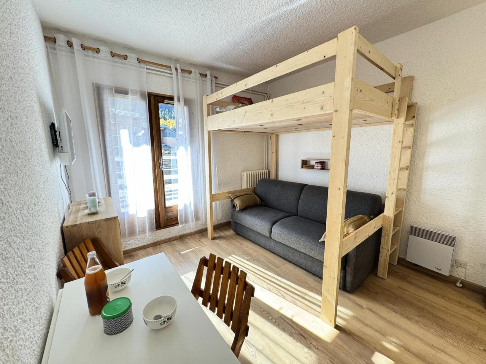 Residence Le Sporting - Studio - Chaleureux - Grande Terrasse Mae-1451 La Salle-les-Alpes Eksteriør billede